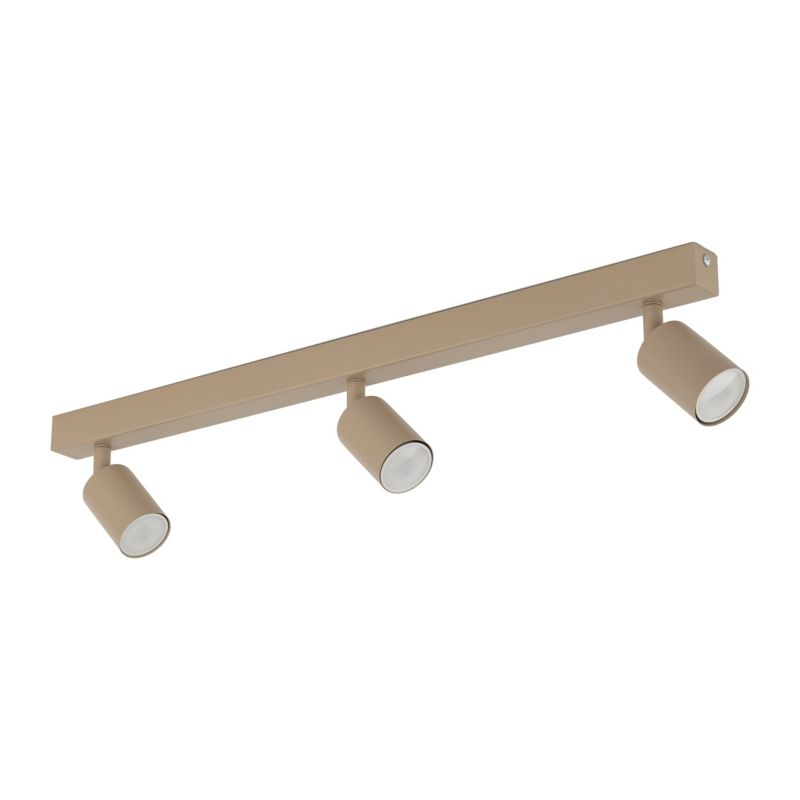 Lampa Sufitowa TK-Lighting Nex listwa regulowana 3Xgu10 beżowa - 1szt.