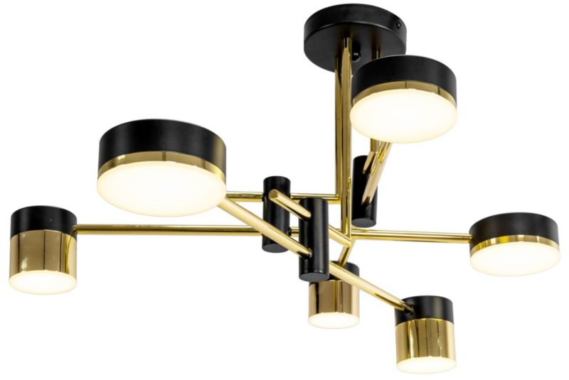 Lampa Sufitowa Toolight App1002-6C Czarny