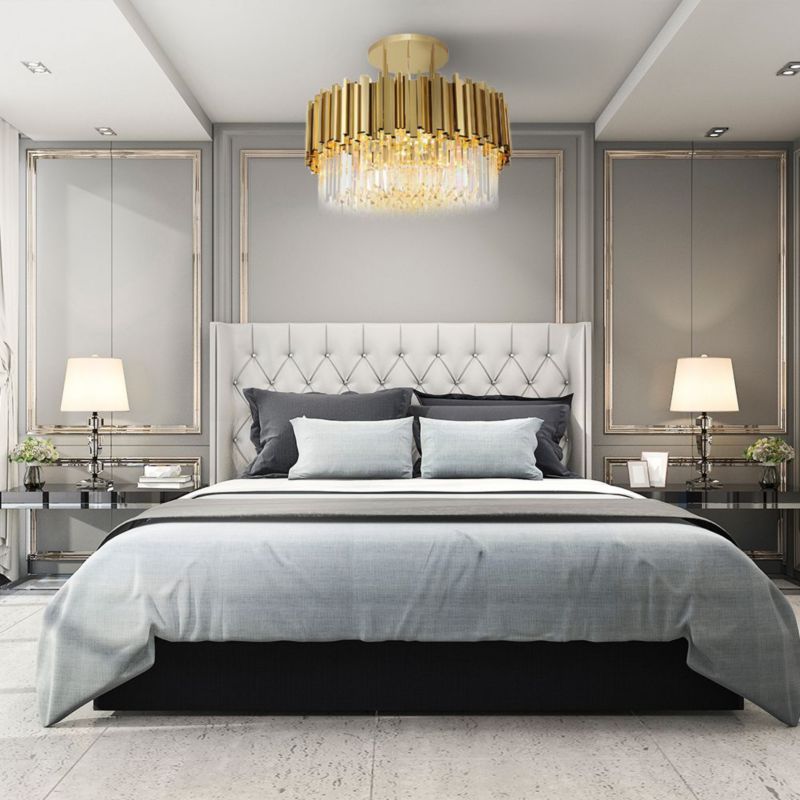 Lampa Sufitowa Toolight App1100 Złoty