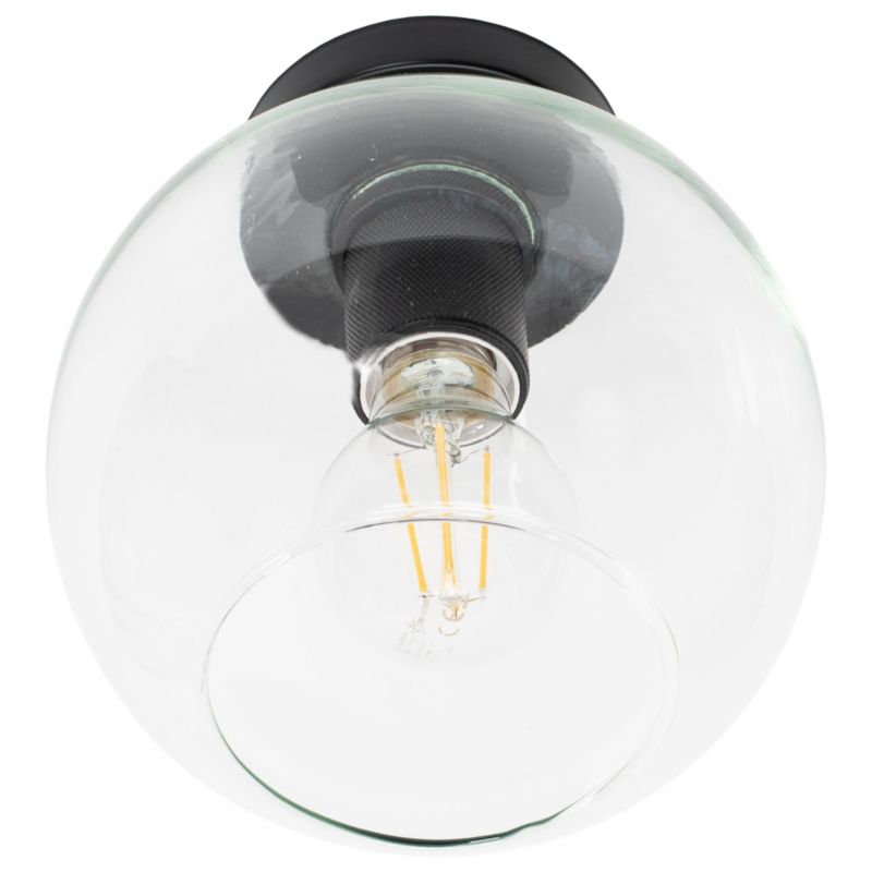 Lampa Sufitowa Toolight App1174-1W Czarny