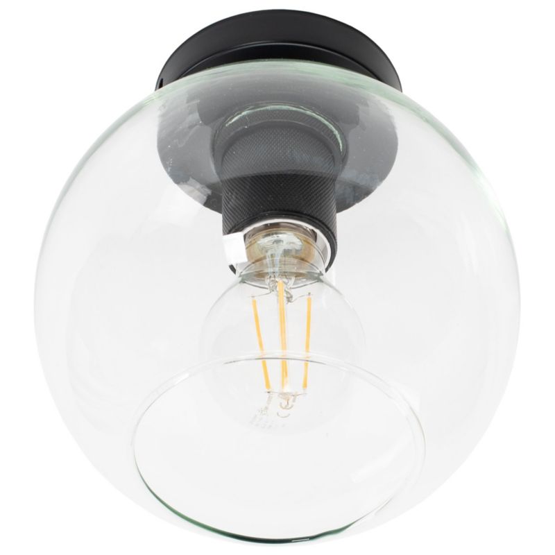 Lampa Sufitowa Toolight App1174-1W Czarny