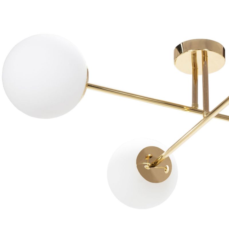 Lampa Sufitowa Toolight App1248-4Cp Złoty