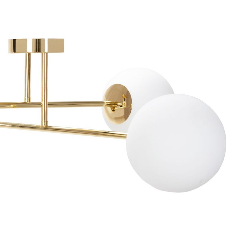Lampa Sufitowa Toolight App1248-4Cp Złoty