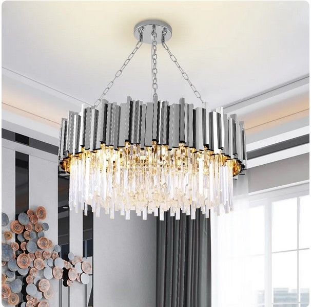 Lampa Sufitowa Toolight App1480-1C Chrom