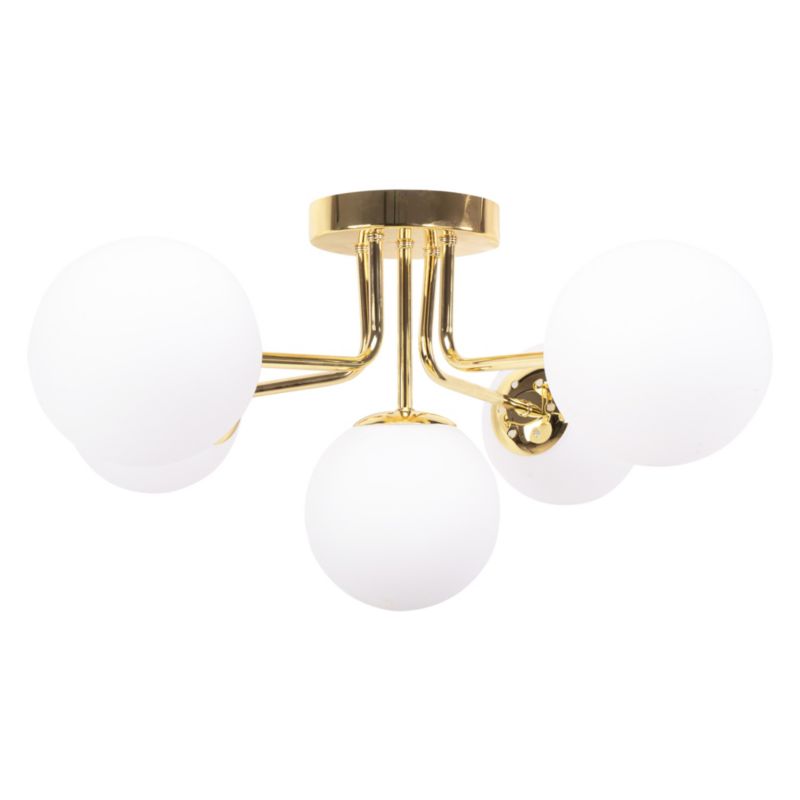 Lampa Sufitowa Toolight App1575-5Cp Złoty