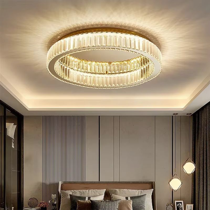 Lampa Sufitowa Toolight App1719-C Złoty