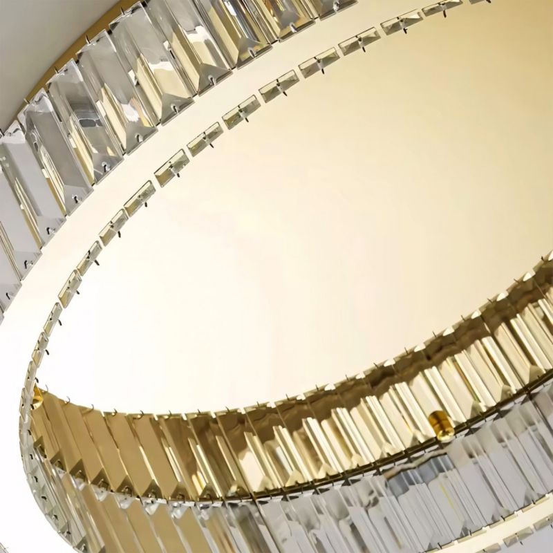 Lampa Sufitowa Toolight App1719-C Złoty
