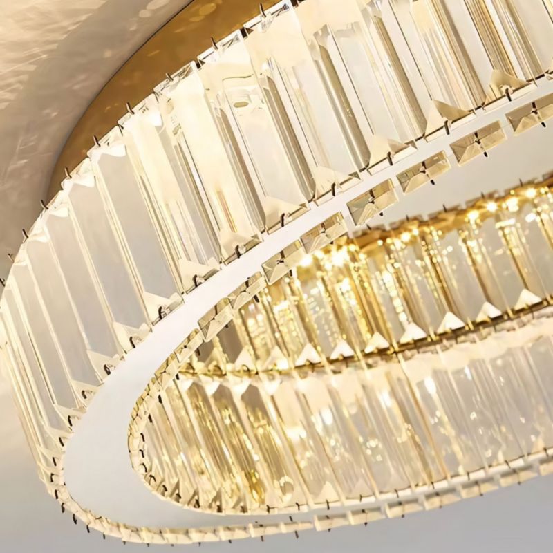 Lampa Sufitowa Toolight App1719-C Złoty
