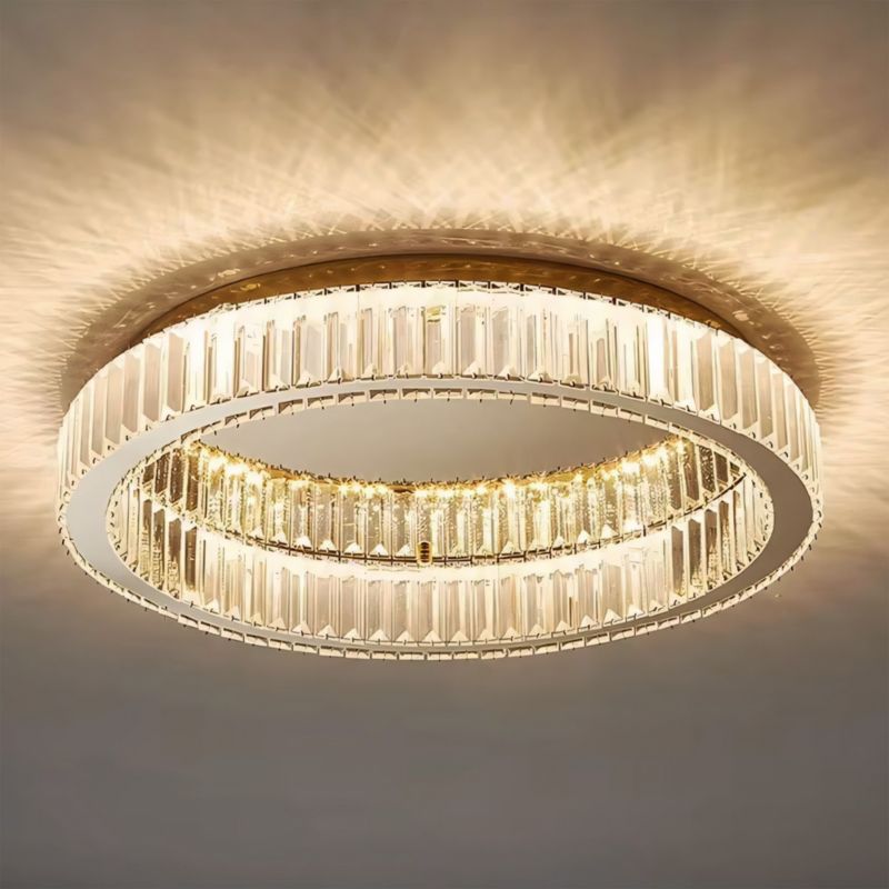Lampa Sufitowa Toolight App1719-C Złoty