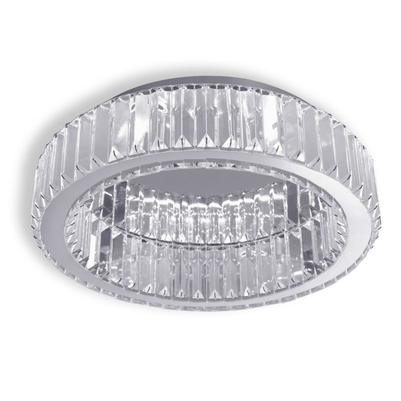 Lampa Sufitowa Toolight App1742-C 40Cm Chrom