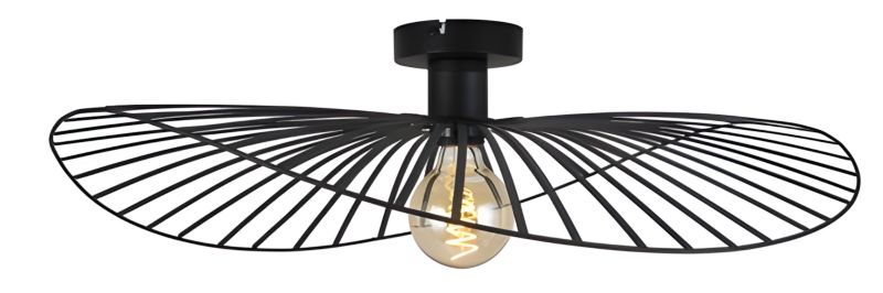 Lampa Sufitowa Toolight App1843-1Cp Czarny