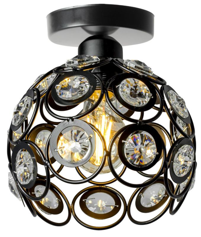 Lampa Sufitowa Toolight App203-1C Czarny