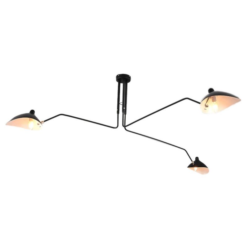 Lampa Sufitowa Toolight App569-3C Czarny