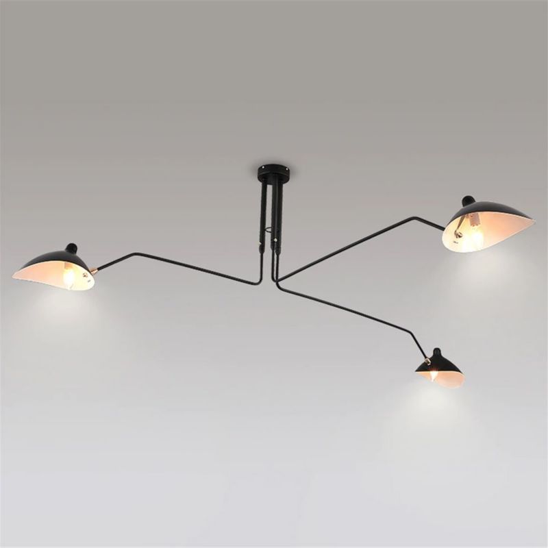 Lampa Sufitowa Toolight App569-3C Czarny