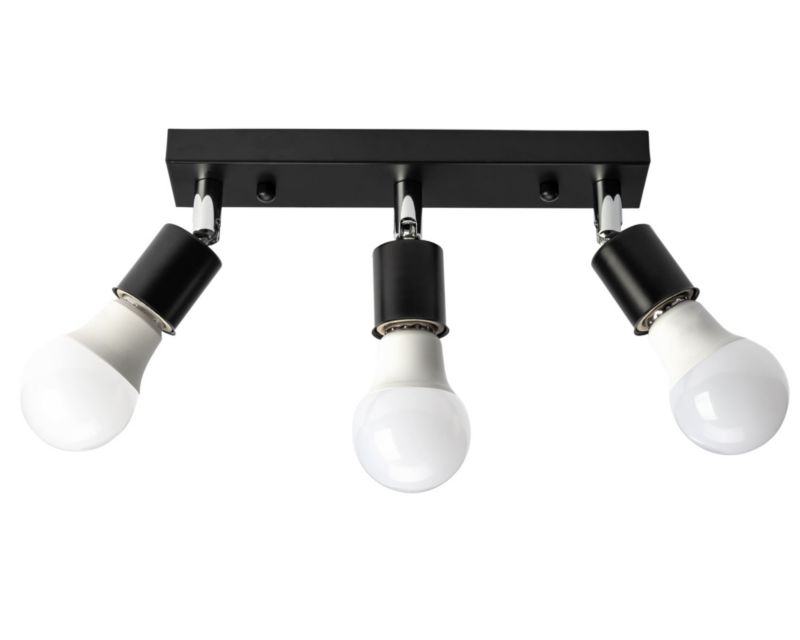 Lampa Sufitowa Toolight App699-3C Line Czarny