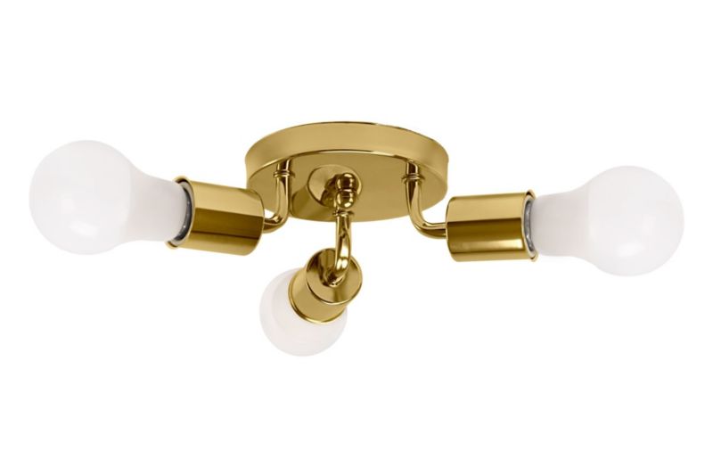 Lampa Sufitowa Toolight App704-3C Złoty