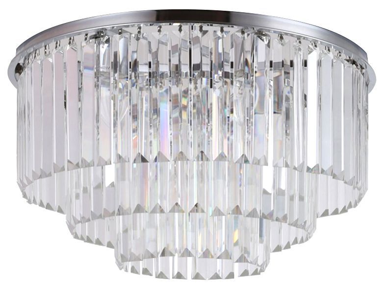 Lampa Sufitowa Toolight App780-7C Transparentny