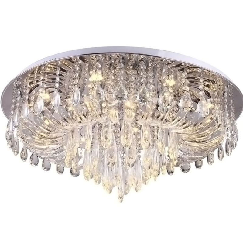 Lampa Sufitowa Toolight App781-9C Transparentny