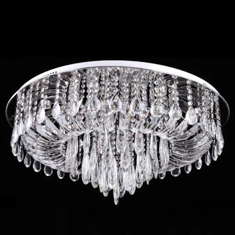 Lampa Sufitowa Toolight App781-9C Transparentny