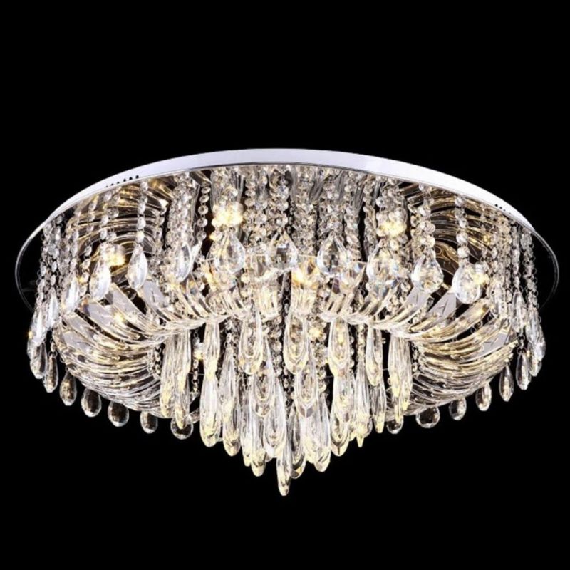 Lampa Sufitowa Toolight App781-9C Transparentny