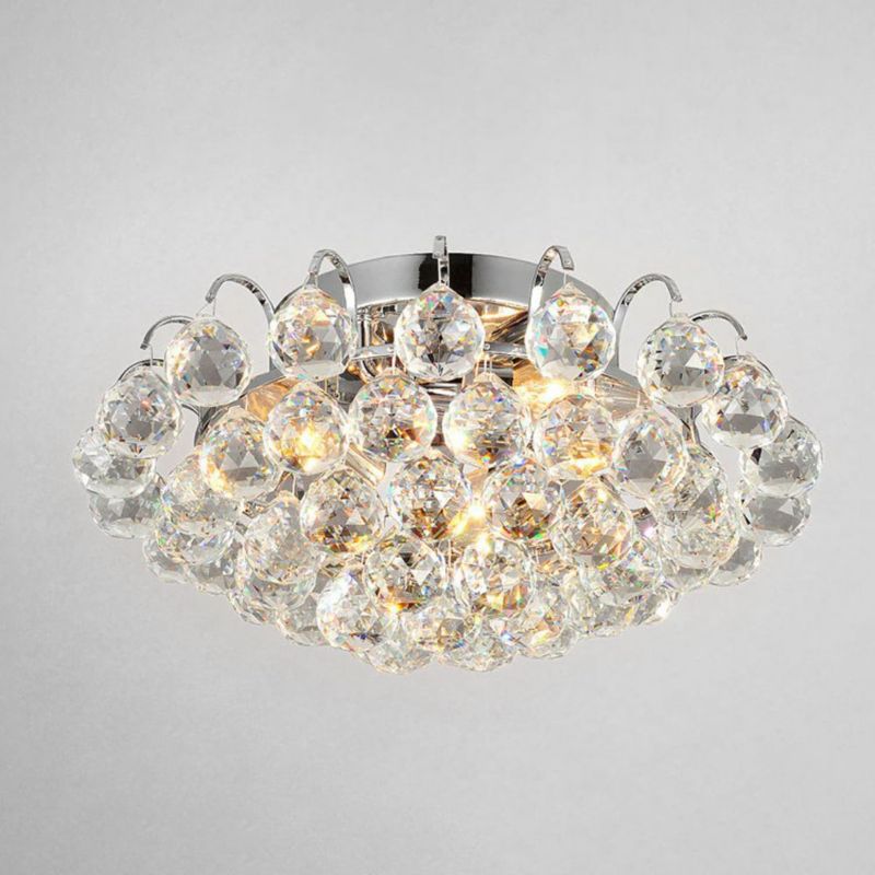 Lampa Sufitowa Toolight App783-3C Transparentny
