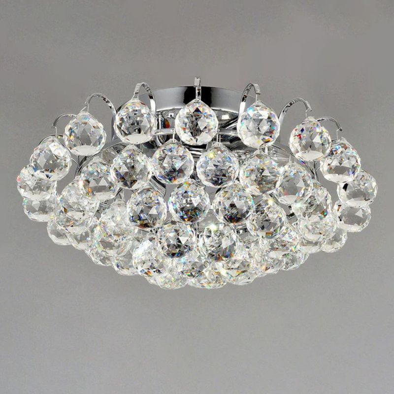Lampa Sufitowa Toolight App783-3C Transparentny