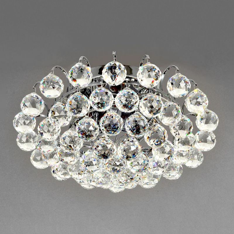 Lampa Sufitowa Toolight App783-3C Transparentny