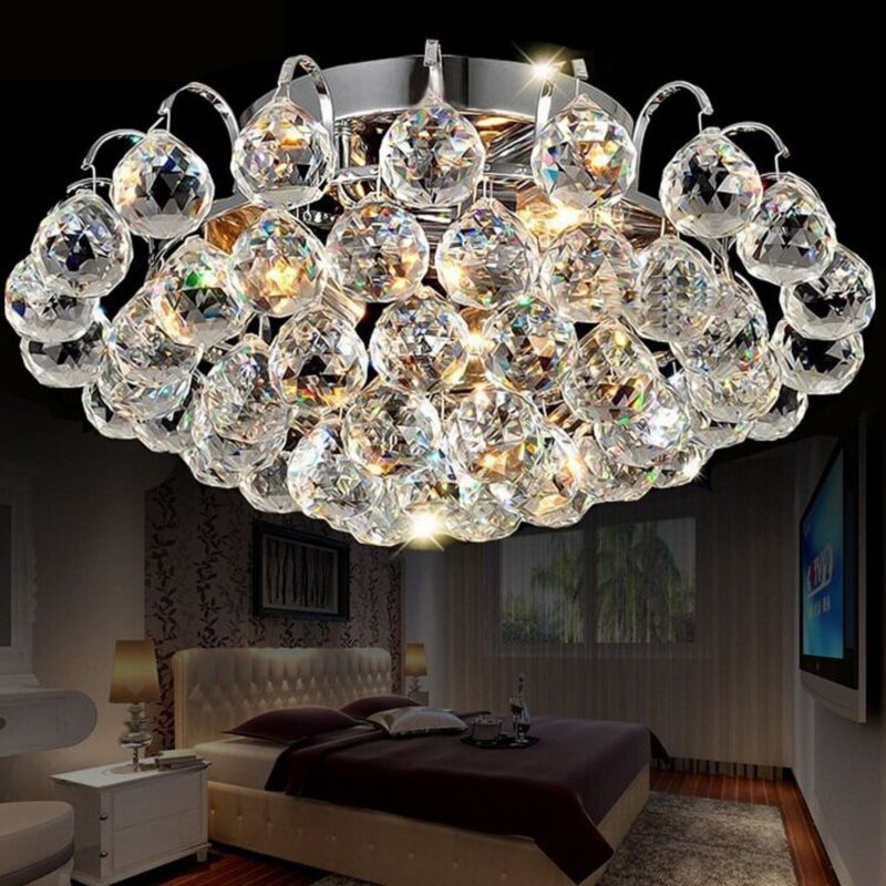 Lampa Sufitowa Toolight App783-3C Transparentny
