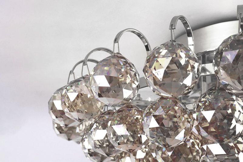 Lampa Sufitowa Toolight App783-3C Transparentny