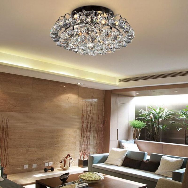 Lampa Sufitowa Toolight App783-3C Transparentny