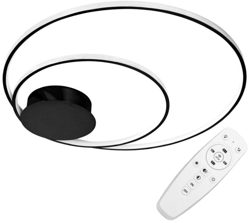 Lampa Sufitowa Toolight App802-C Czarny