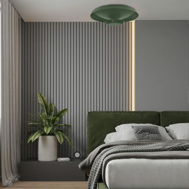 Lampa Sufitowa Toolight Led App1460 Zielony