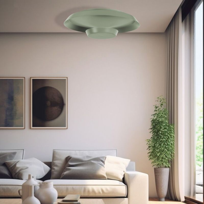 Lampa Sufitowa Toolight Led App1460 Zielony