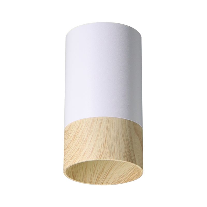 Lampa sufitowa tuba Candellux Conti biała 1xGU10x15W IP20 wym:10x5,5x5,5cm - 1 szt.