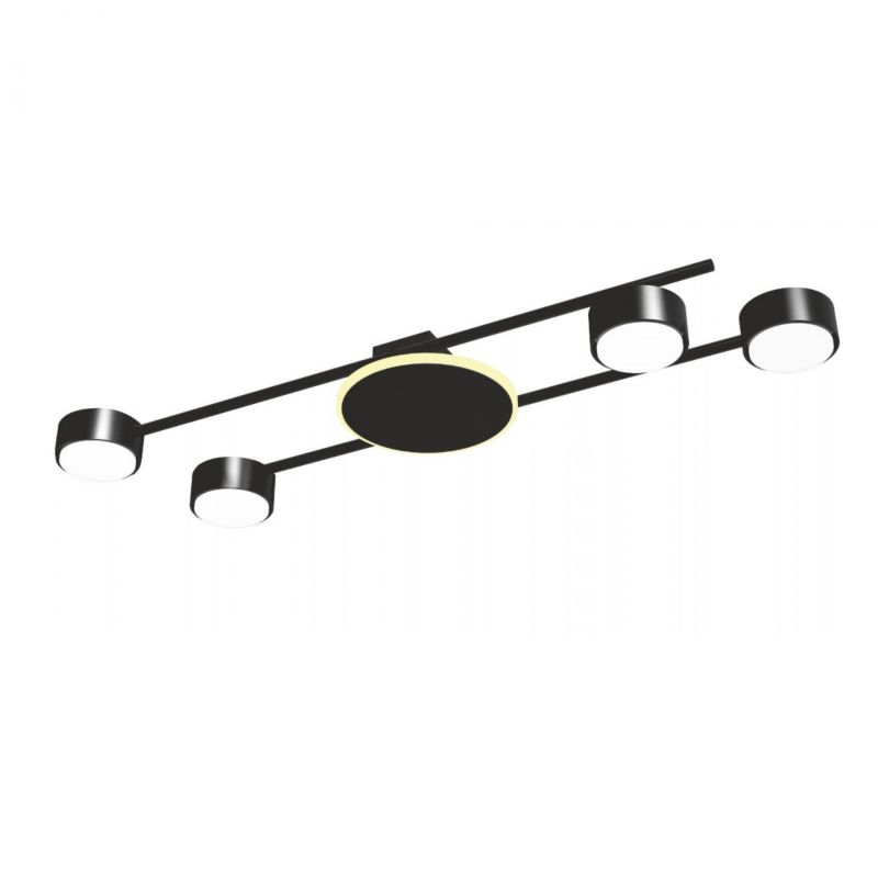 Lampa sufitowa  Videx spotGX53 czarna 4xGX53x30W IP20 - 1 szt