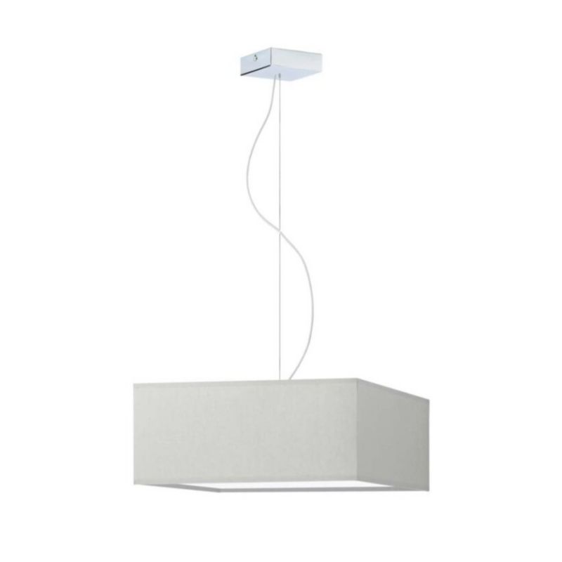 Lampa sufitowa Volta Light Factory żyrandol lampa wisząca z abażurem kwadrat MOTO 1szt.