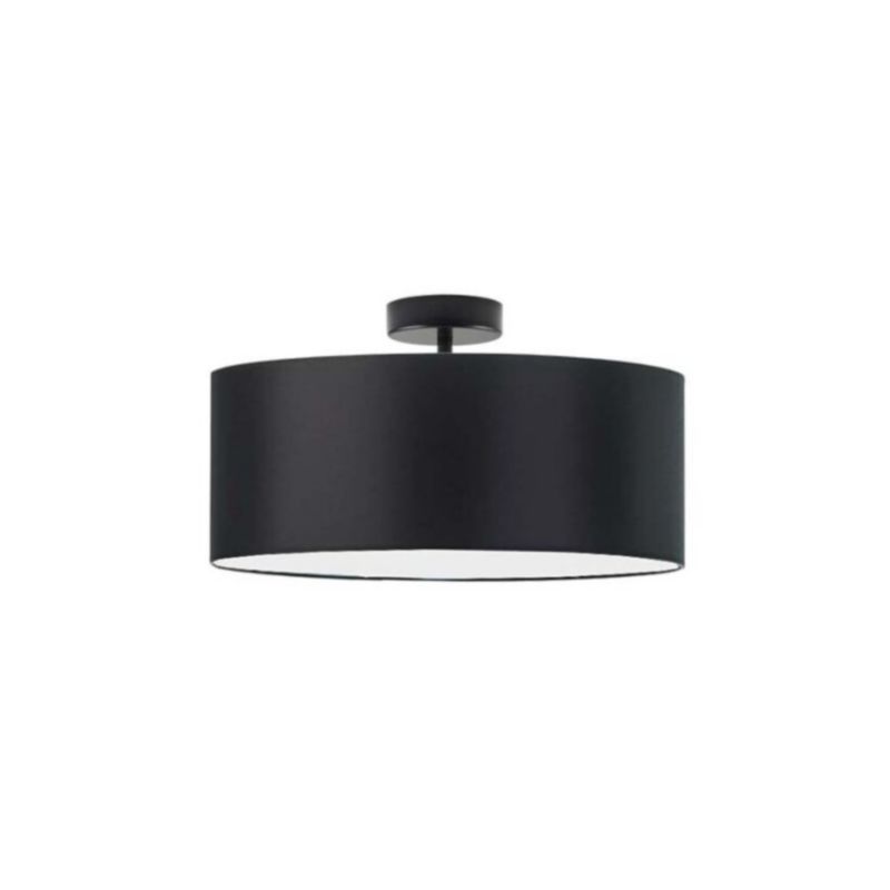 Lampa sufitowa Volta Light Factory żyrandol plafon z abażurem walec 40 cm BLUES 1szt.