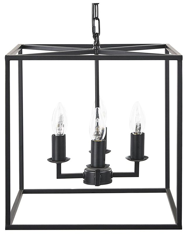 Lampa sufitowa Wanchet Metal Czarny 1 szt.