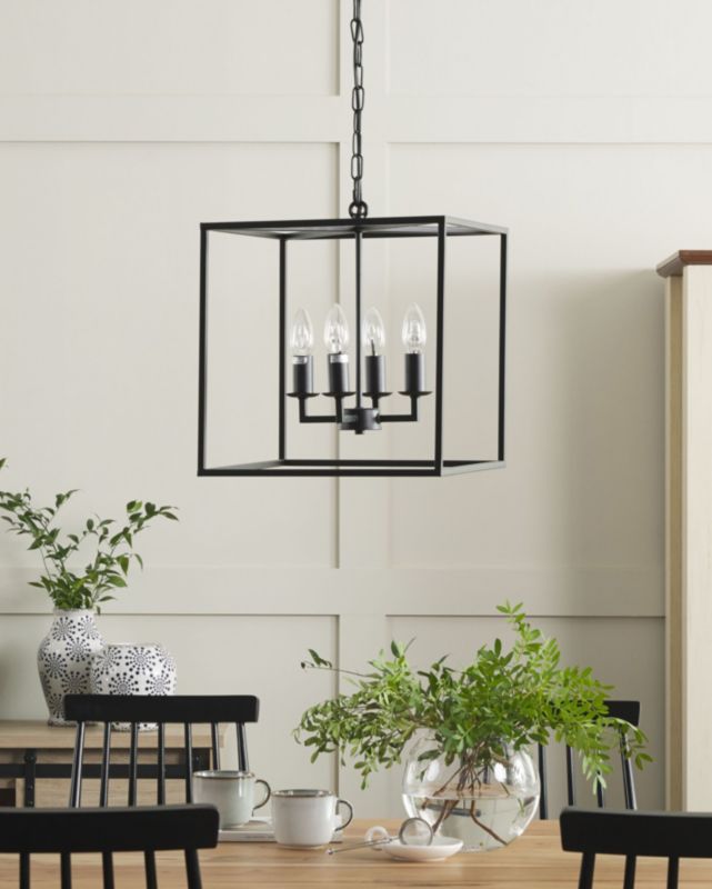 Lampa sufitowa Wanchet Metal Czarny 1 szt.