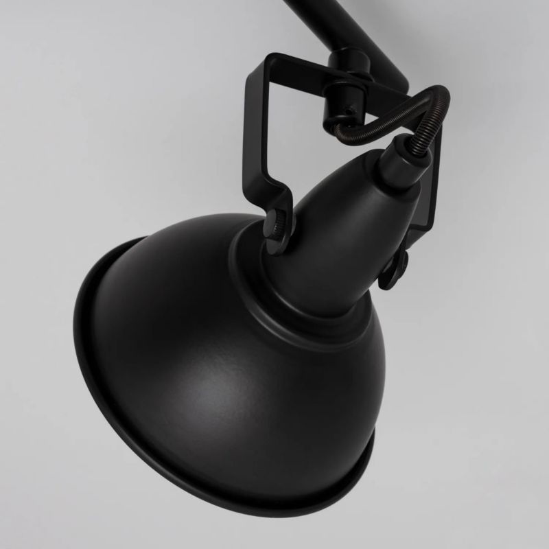 Lampa sufitowa wisząca Abruzzo Retro 4623 czarno-złota retro 2xE14 x 20W 1 szt.