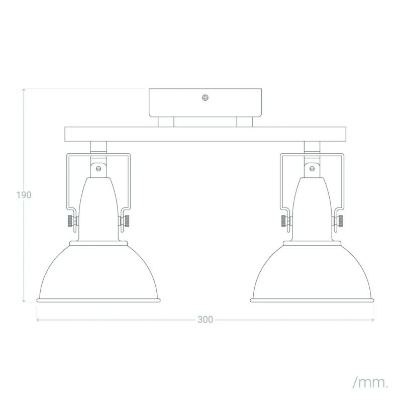 Lampa sufitowa wisząca Abruzzo Retro 4623 czarno-złota retro 2xE14 x 20W 1 szt.