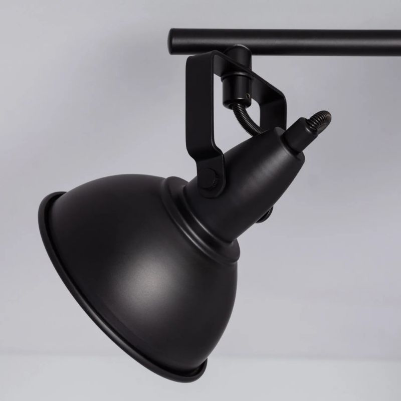 Lampa sufitowa wisząca Abruzzo Retro 4630 czarno-złota retro 3xE14 x 20W 1 szt.
