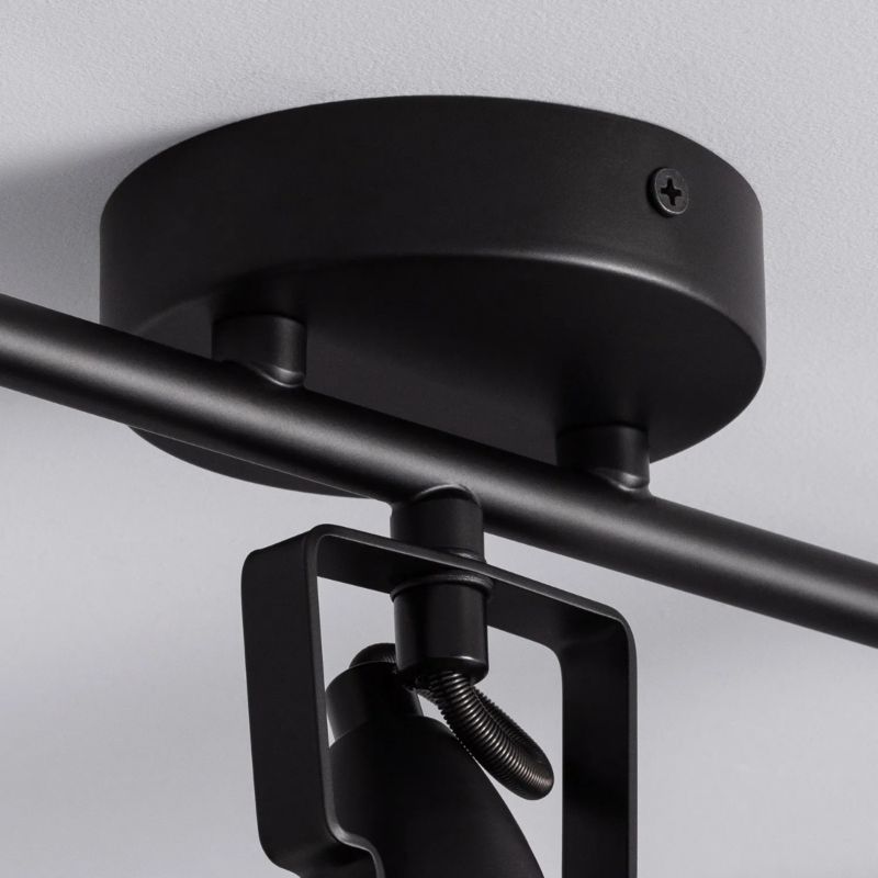 Lampa sufitowa wisząca Abruzzo Retro 4630 czarno-złota retro 3xE14 x 20W 1 szt.