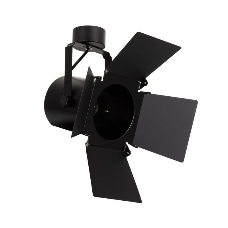 Lampa sufitowa wisząca Abruzzo Retro 4715 czarna retro 1xE27 x 60W 1 szt.