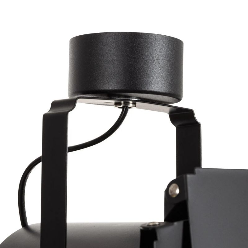 Lampa sufitowa wisząca Abruzzo Retro 4715 czarna retro 1xE27 x 60W 1 szt.