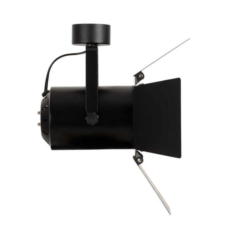 Lampa sufitowa wisząca Abruzzo Retro 4715 czarna retro 1xE27 x 60W 1 szt.