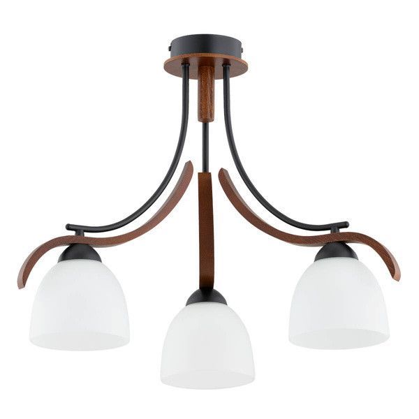 Lampa sufitowa wisząca Alfa Barsum 4238 złota styl klasyczny 3xE14 x 10W 1 szt.