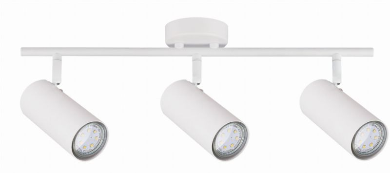 Lampa sufitowa wisząca Candellux Colly 1689 biała reflektorki 3xGU10 x 15W 1 szt.