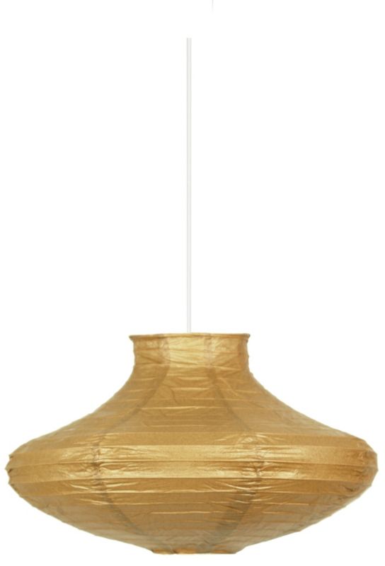 Lampa sufitowa wisząca Candellux Griff złota wym: 125 x 40 x 40 cm 1xE27 x 60W 1 szt.