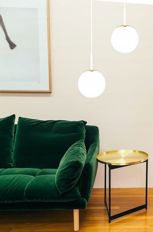 Lampa Sufitowa Wisząca Elko-Lighting Milo Biała z Elementem Złota 3-Punktowa 1 szt